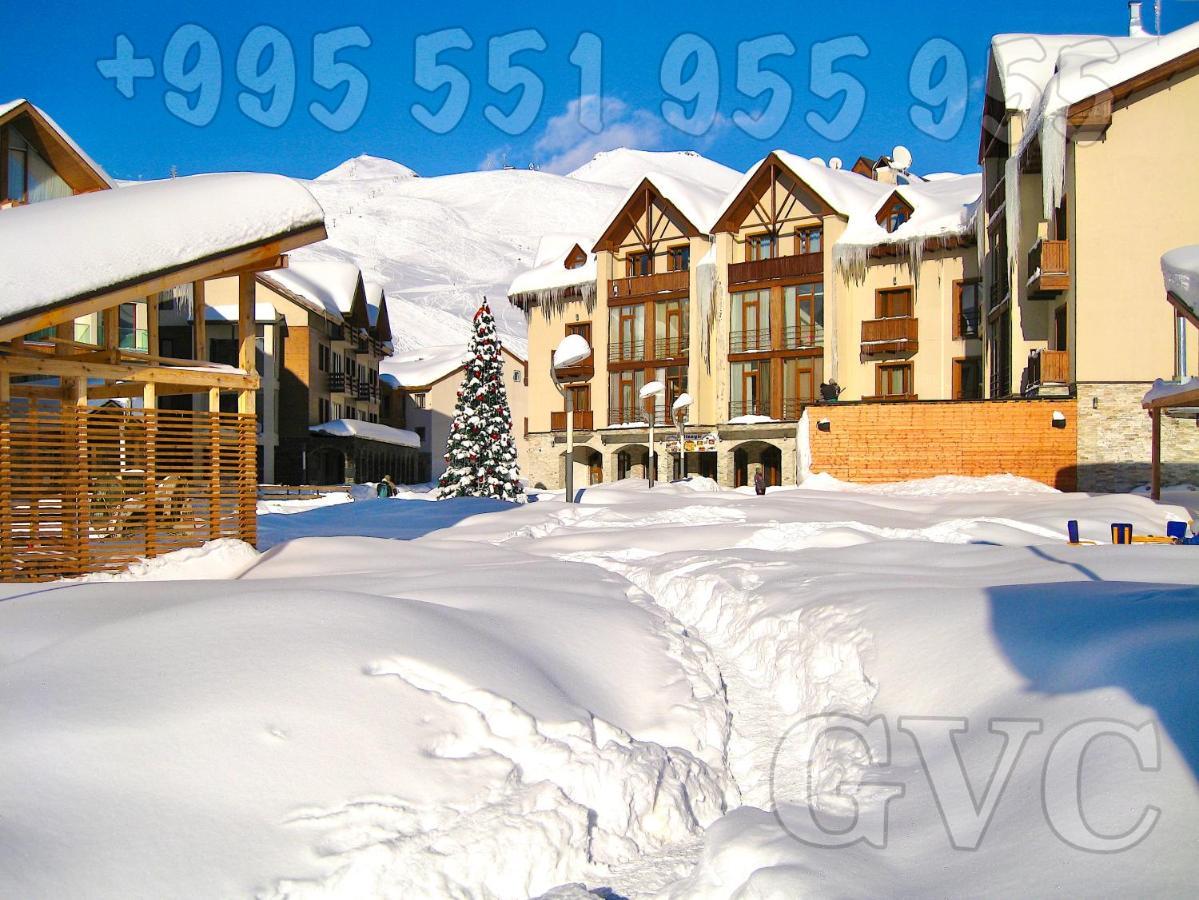 Gvc New Gudauri Apartment Bagian luar foto