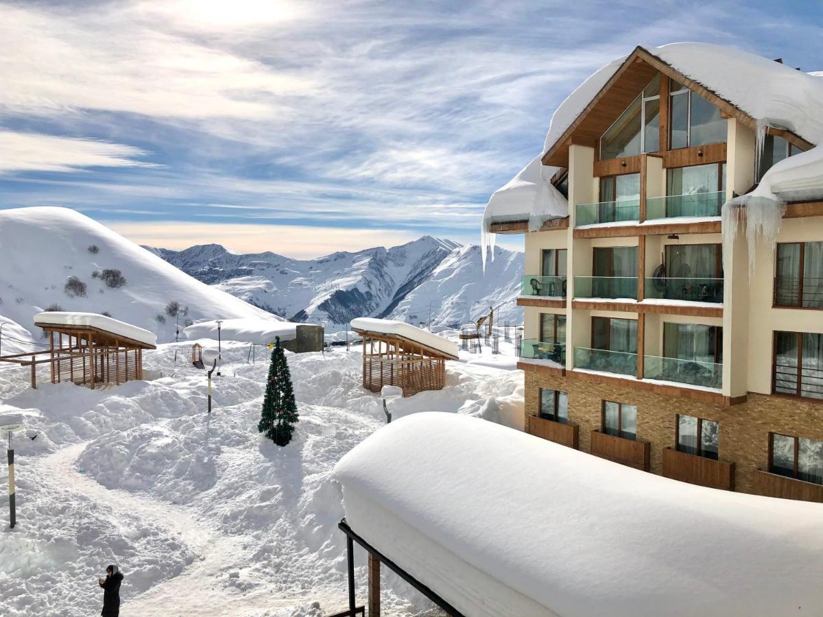 Gvc New Gudauri Apartment Bagian luar foto