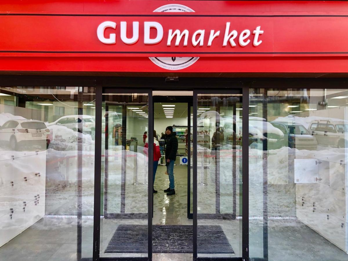 Gvc New Gudauri Apartment Bagian luar foto