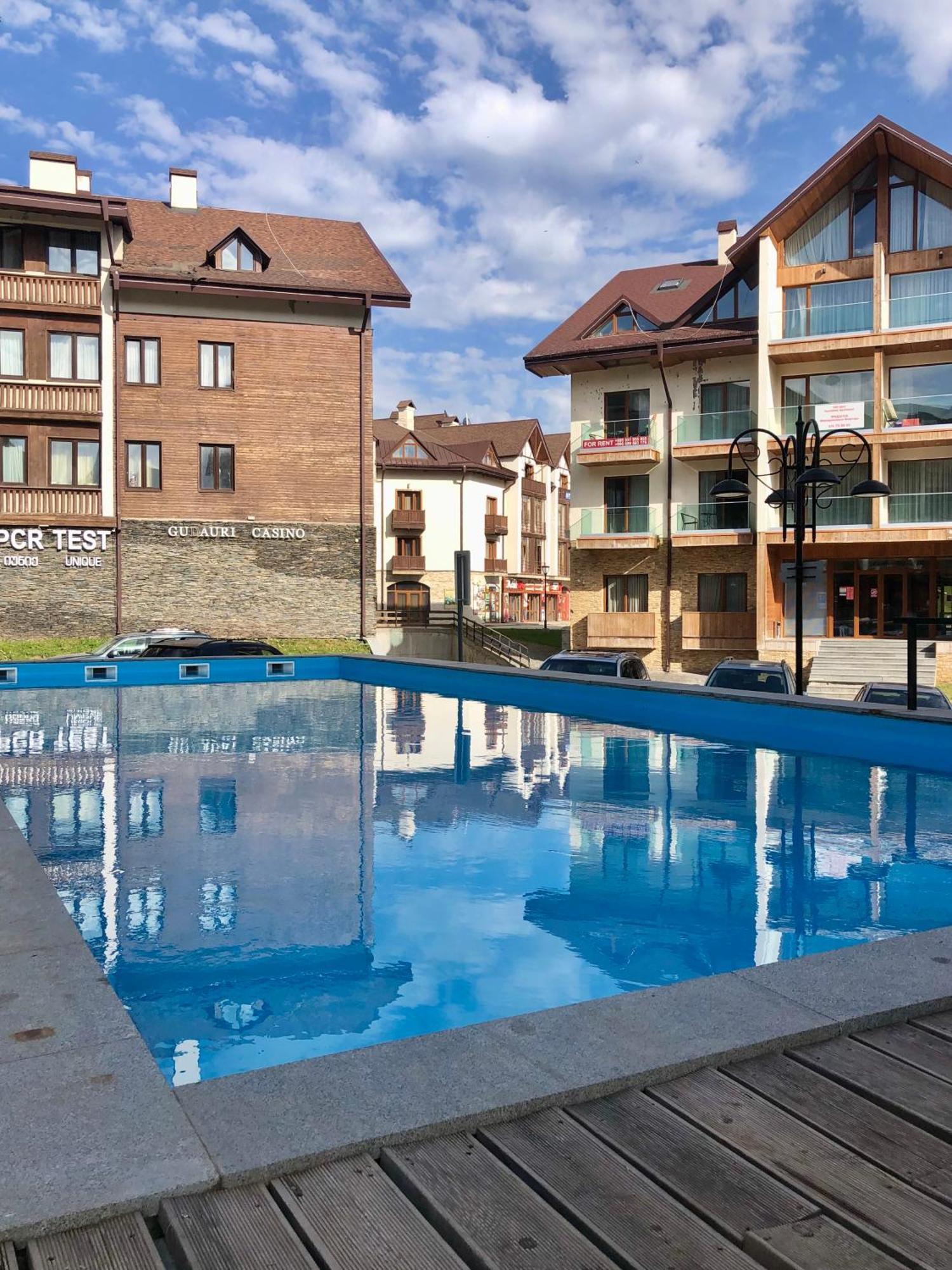 Gvc New Gudauri Apartment Bagian luar foto